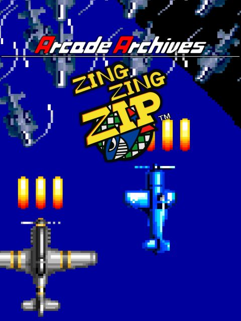 Arcade Archives ZING ZING ZIP — Standard Edition — PlayStation 5, с активацией (П3)