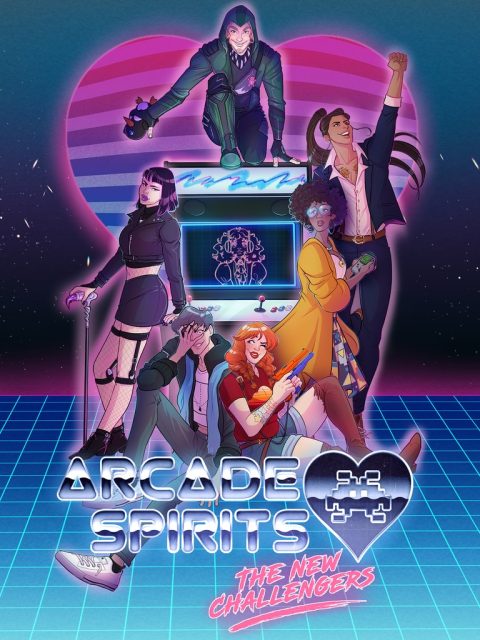 Arcade Spirits: The New Challengers — Standard Edition — PlayStation 5, с активацией (П3)