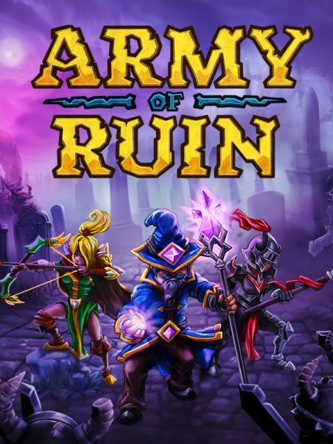 Army of Ruin — Standard Edition — PlayStation 4, без активации (П2)