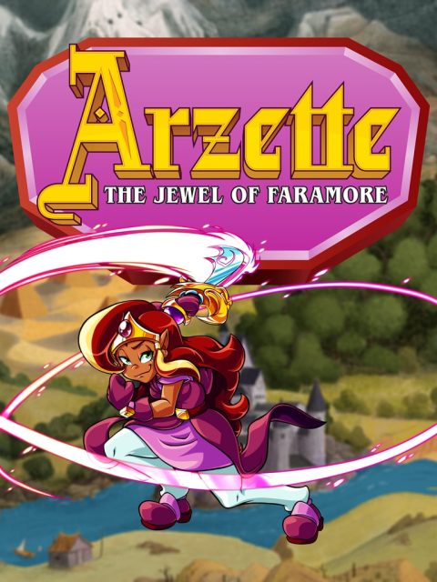 Arzette: The Jewel of Faramore — Standard Edition — PlayStation 5, с активацией (П3)