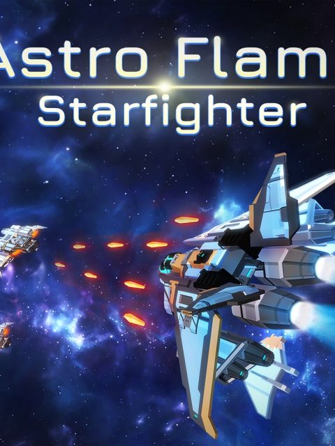 Astro Flame: Starfighter — Standard Edition — PlayStation 4, без активации (П2)