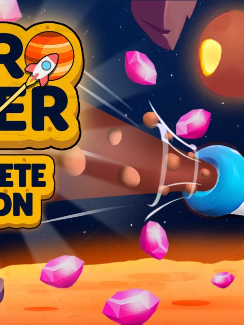 Astro Miner — Standard Edition — PlayStation 4, без активации (П2)