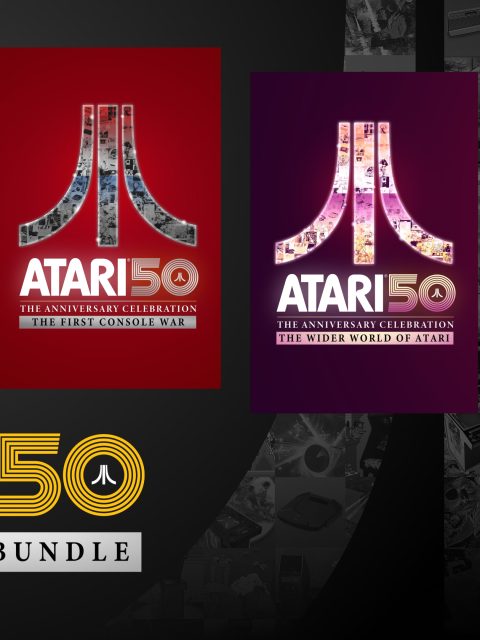 Atari 50: The Anniversary Celebration — Standard Edition — PlayStation 4, без активации (П2)