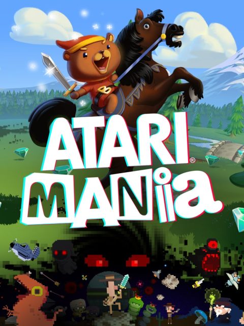 Atari Mania — Standard Edition — PlayStation 4, без активации (П2)