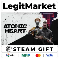 Atomic Heart + ВЫБОР ИЗДАНИЯ / Steam АВТО / РУ+МИР — Atomic Heart Укр UA