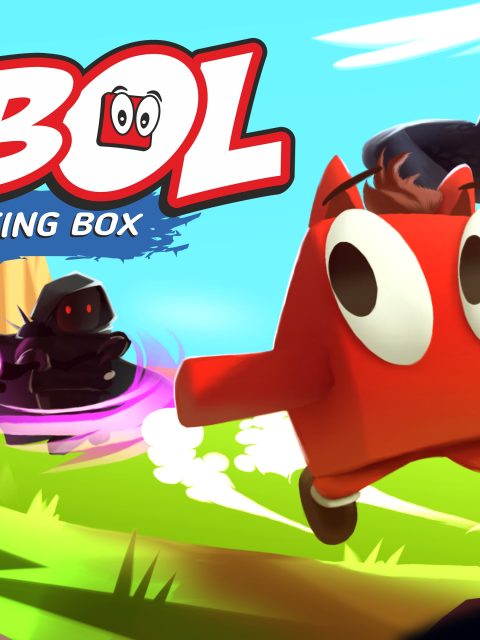 Babol the Walking Box — Standard Edition — PlayStation 4, с активацией (П3)