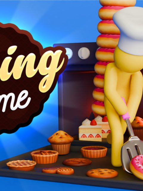 Baking Time! — Standard Edition — PlayStation 5, с активацией (П3)