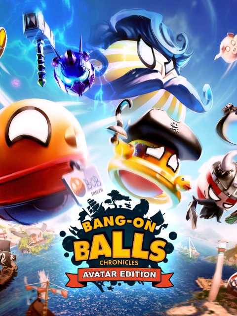 Bang-On Balls: Chronicles — Standard Edition — PlayStation 4, с активацией (П3)