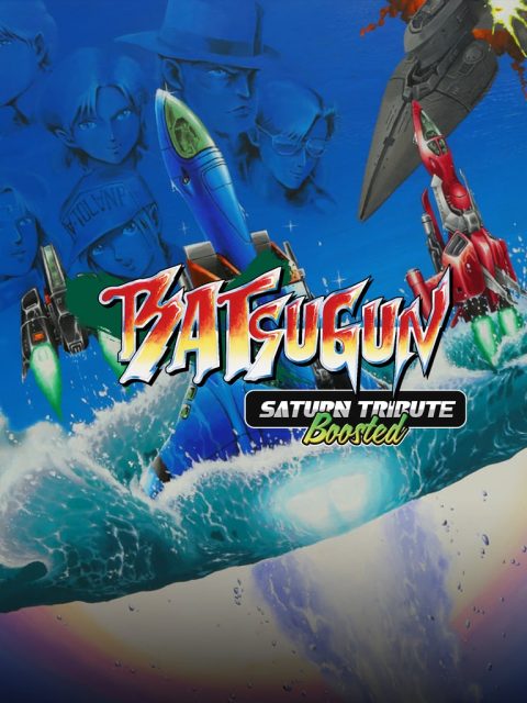 BATSUGUN Saturn Tribute Boosted — Standard Edition — PlayStation 4, без активации (П2)