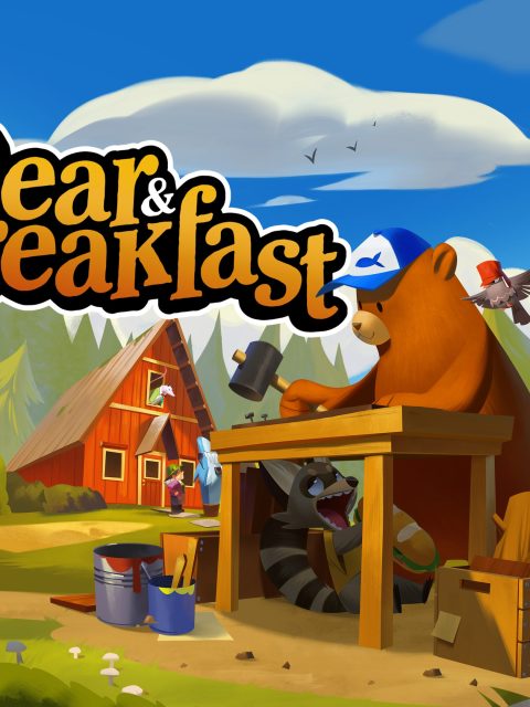 Bear and Breakfast — Standard Edition — PlayStation 4, без активации (П2)