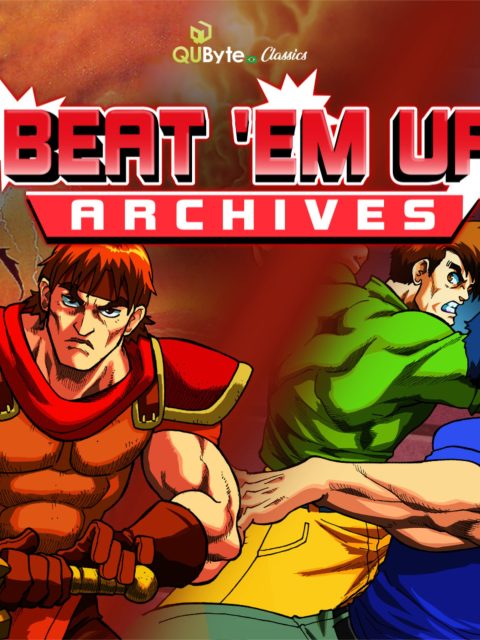 Beat 'Em Up Archives (QUByte Classics) — Standard Edition — PlayStation 4, с активацией (П3)