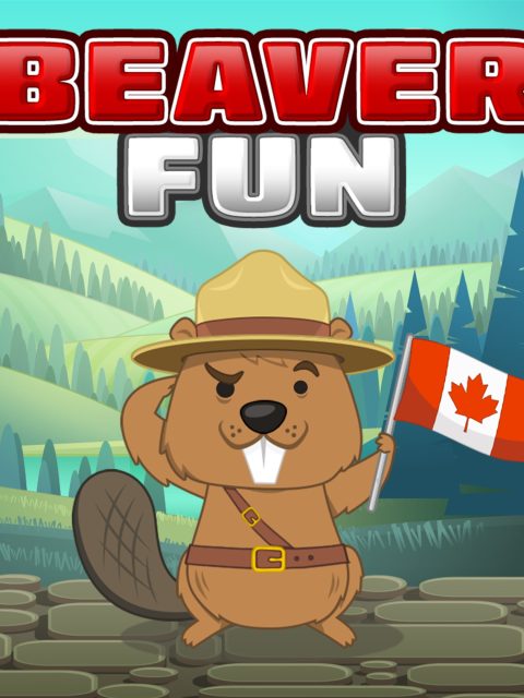 Beaver Fun — Standard Edition — PlayStation 4, без активации (П2)