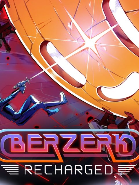 Berzerk: Recharged — Standard Edition — PlayStation 4, без активации (П2)