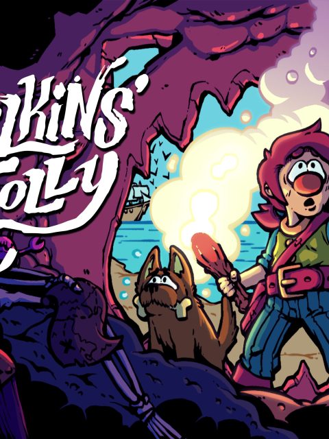 Bilkins' Folly — Standard Edition — PlayStation 4, без активации (П2)