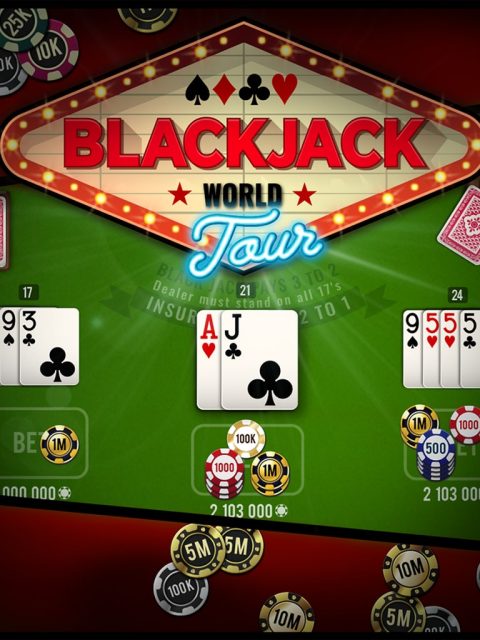 BlackJack — Black Jack World Tour Edition — PlayStation 4, без активации (П2)