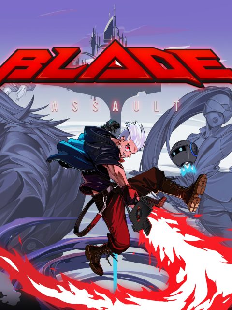 Blade Assault — Standard Edition — PlayStation 4, с активацией (П3)