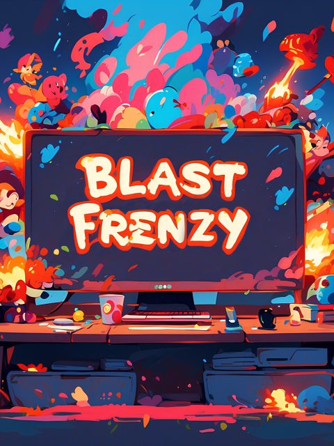 Blast Frenzy — Standard Edition — PlayStation 4, с активацией (П3)