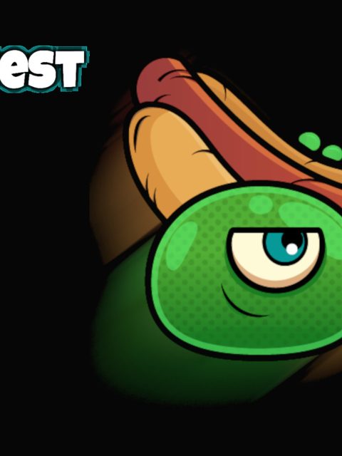Blob Quest — Standard Edition — PlayStation 4, без активации (П2)