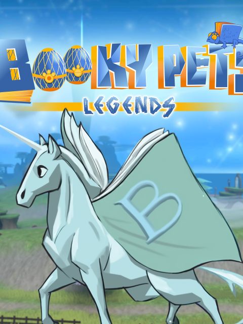 BookyPets Legends — Standard Edition — PlayStation 4, без активации (П2)