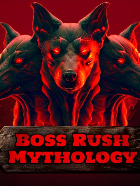 Boss Rush: Mythology — Standard Edition — PlayStation 4, без активации (П2)