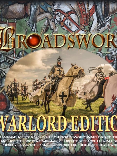 BROADSWORD: WARLORD EDITION — Standard Edition — PlayStation 4, с активацией (П3)