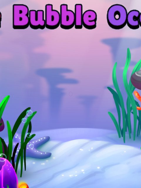 Bubble Bubble Ocean — Standard Edition — PlayStation 4, без активации (П2)