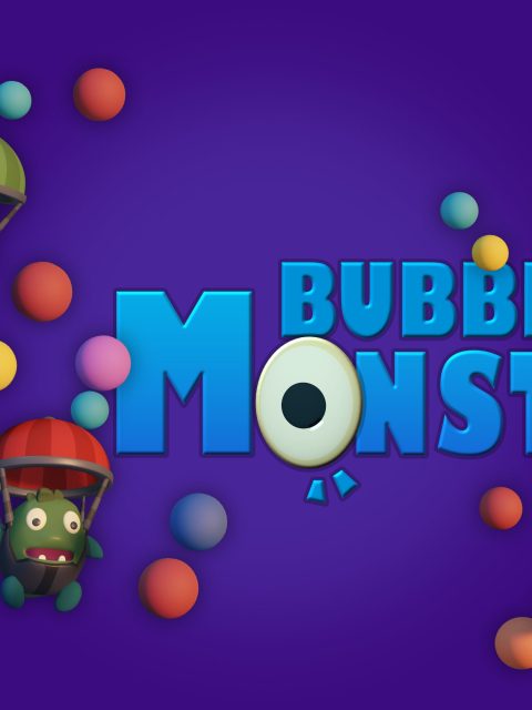 Bubble Monsters — Standard Edition — PlayStation 4, без активации (П2)
