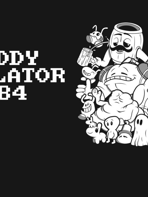 Buddy Simulator 1984 — Standard Edition — PlayStation 4, без активации (П2)