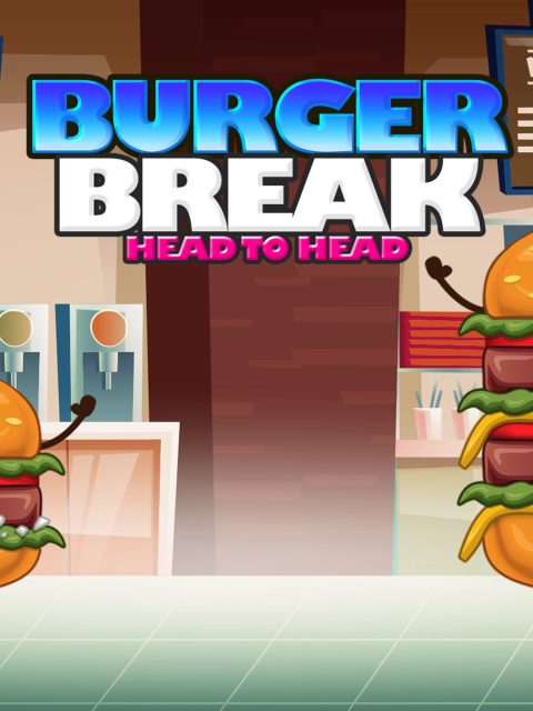 Burger Break Head to Head — Standard Edition — PlayStation 5, с активацией (П3)