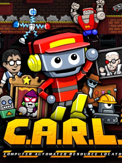 C.A.R.L. — Standard Edition — PlayStation 5, с активацией (П3)