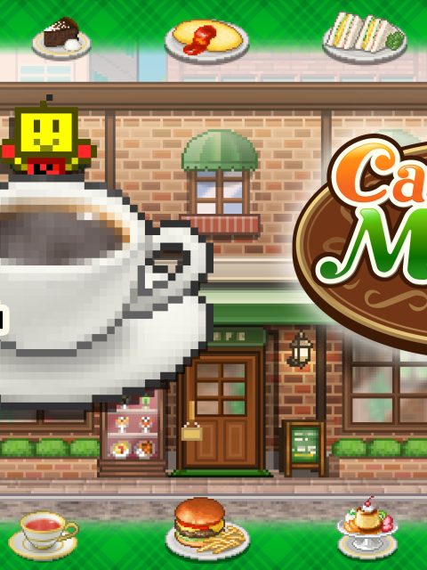 Cafe Master Story — Standard Edition — PlayStation 4, без активации (П2)