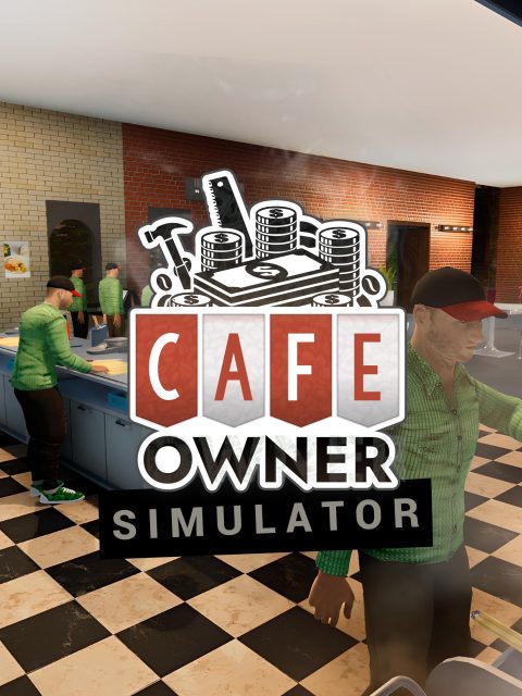 Cafe Owner Simulator — Standard Edition — PlayStation 4, без активации (П2)