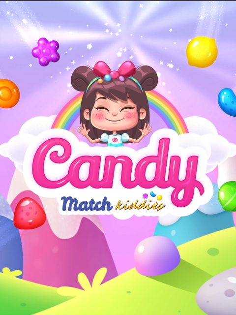 Candy Match Kiddies — Standard Edition — PlayStation 4, без активации (П2)
