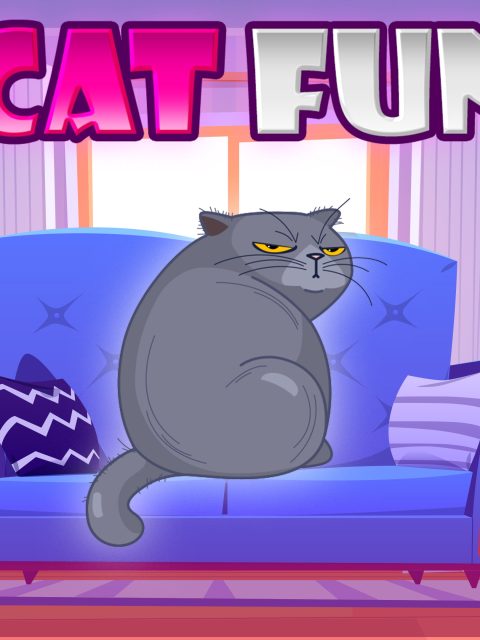 Cat Fun — Standard Edition — PlayStation 4, без активации (П2)