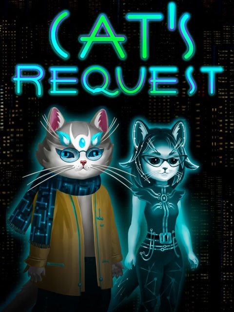 Cat's Request — Standard Edition — PlayStation 4, с активацией (П3)