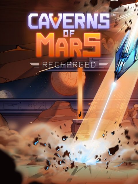 Caverns of Mars: Recharged — Standard Edition — PlayStation 4, без активации (П2)