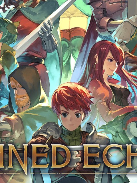 Chained Echoes — Standard Edition — PlayStation 4, без активации (П2)