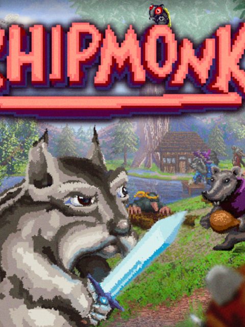 Chipmonk! — Standard Edition — PlayStation 4, без активации (П2)