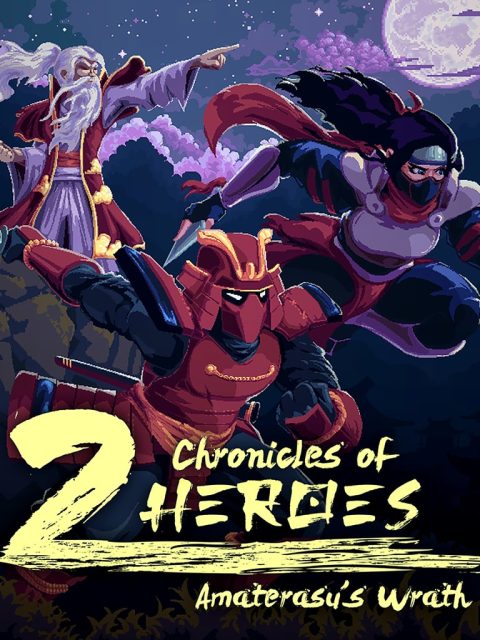 Chronicles of 2 Heroes: Amaterasu's Wrath — Standard Edition — PlayStation 4, с активацией (П3)