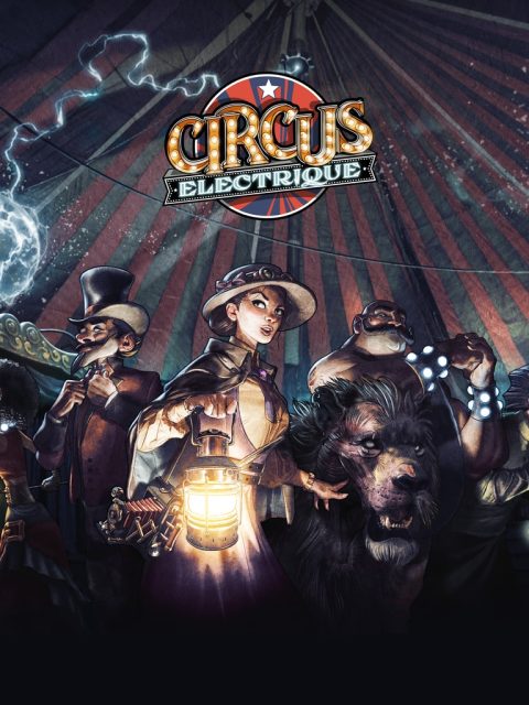 Circus Electrique — Standard Edition — PlayStation 4, с активацией (П3)