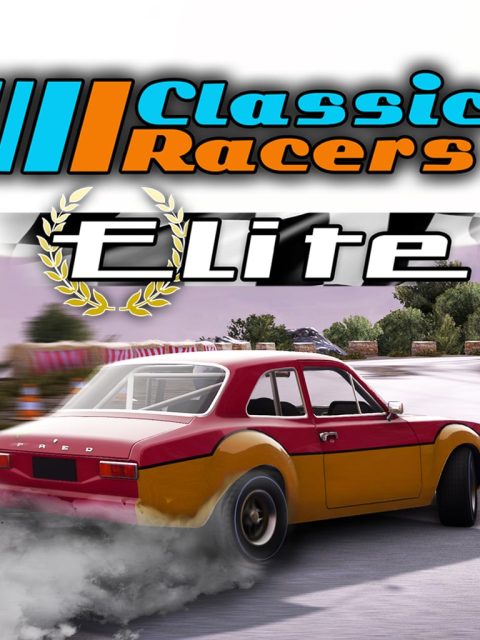 Classic Racers Elite — Standard Edition — PlayStation 4, без активации (П2)