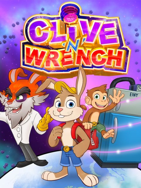 Clive 'N' Wrench — Standard Edition — PlayStation 4, без активации (П2)