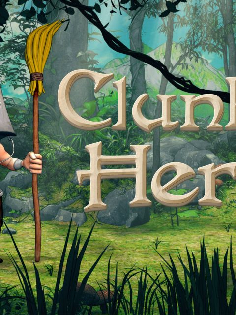 Clunky Hero — Standard Edition — PlayStation 4, без активации (П2)
