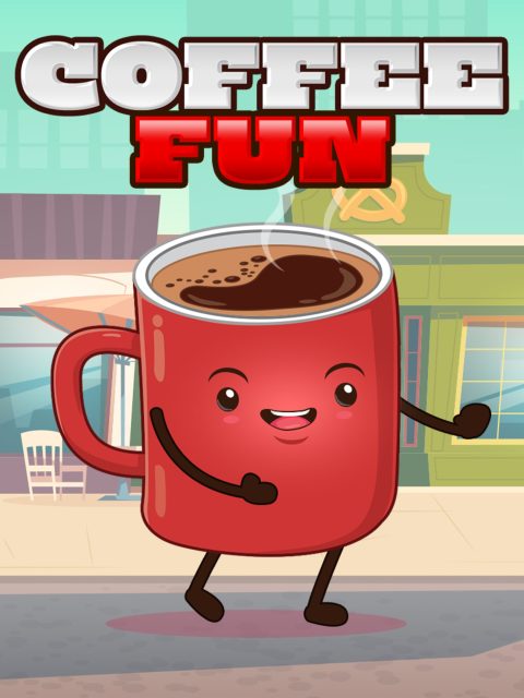 Coffee Fun — Standard Edition — PlayStation 4, с активацией (П3)