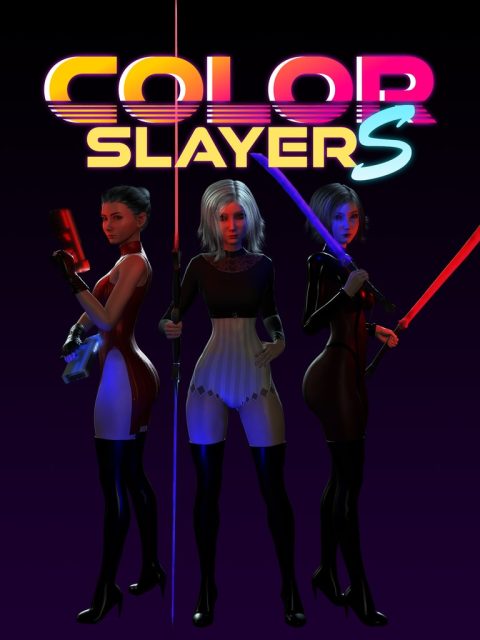 Color SlayerS — Standard Edition — PlayStation 4, без активации (П2)