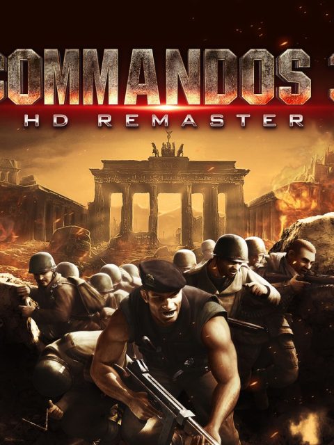 Commandos 3 - HD Remaster — Standard Edition — PlayStation 4, без активации (П2)