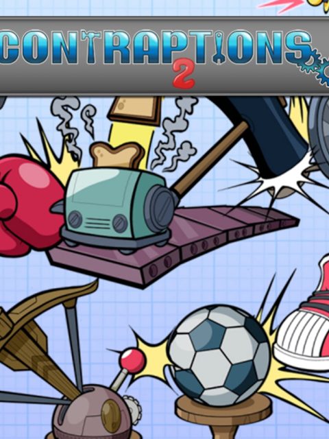 Contraptions 2 — Standard Edition — PlayStation 4, без активации (П2)
