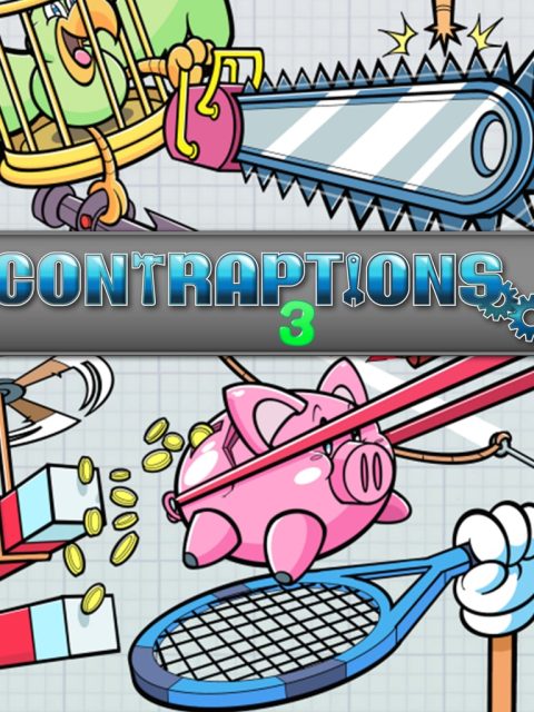 Contraptions 3 — Standard Edition — PlayStation 4, без активации (П2)