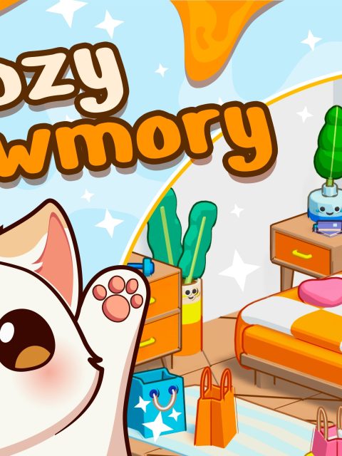 Cozy Meowmory — Standard Edition — PlayStation 4, без активации (П2)