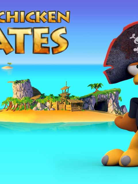Crazy Chicken Pirates — Standard Edition — PlayStation 5, с активацией (П3)